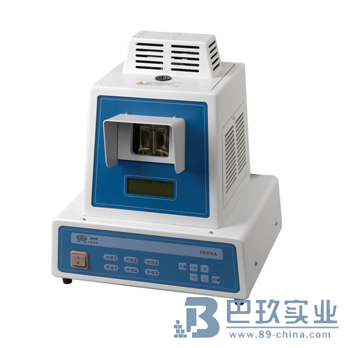 上海儀電物光WRR熔點儀(程控、數顯)