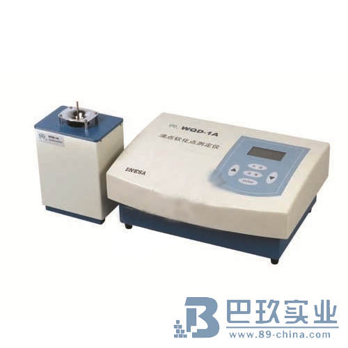上海儀電物光WQD-1A滴點(diǎn)軟化點(diǎn)測定儀